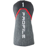 Wilson Profile Herren Komplettset / Golfset, Graphitschaft, Rechtshand, +1 inch länger