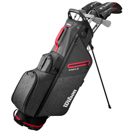 Wilson Profile Herren Komplettset / Golfset, Graphitschaft, Linkshand