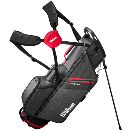 Wilson Profile Herren Komplettset / Golfset, Stahlschaft, Linkshand
