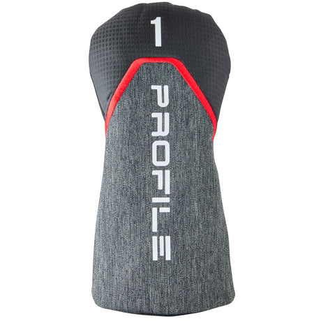 Wilson Profile Herren Komplettset / Golfset, Stahlschaft, Linkshand