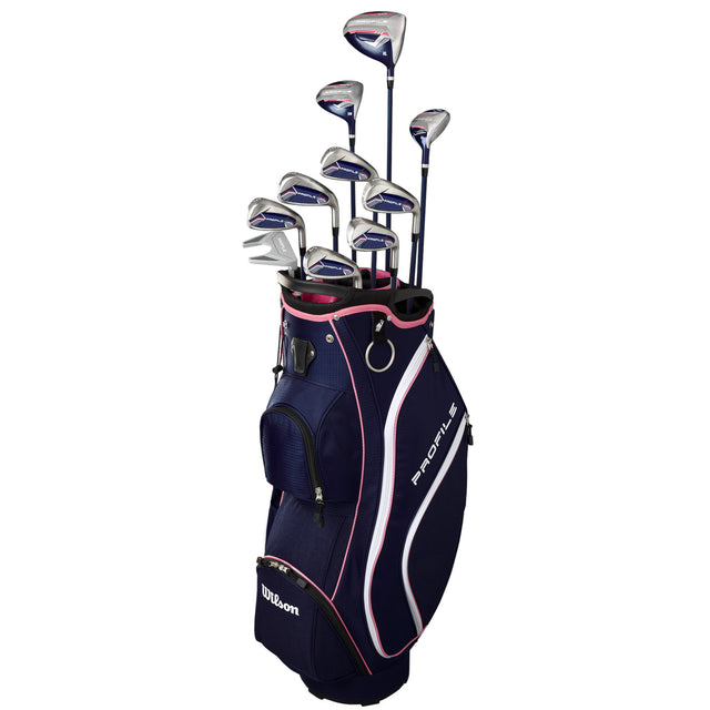 Wilson Profile Damen Komplettset / Golfset, Rechtshand