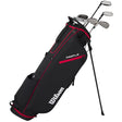 Wilson Profile Halbsatz Herren Komplettset / Golfset, Graphitschaft, Rechtshand - Golflaedchen.de