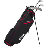 Wilson Profile Halbsatz Herren Komplettset / Golfset, Graphitschaft, Rechtshand - Golflaedchen.de