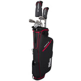 Wilson Profile Halbsatz Herren Komplettset / Golfset, Graphitschaft, Rechtshand - Golflaedchen.de