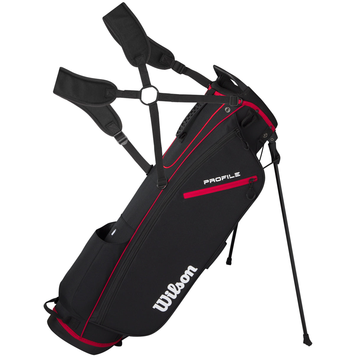 Wilson Profile Halbsatz Herren Komplettset / Golfset, Graphitschaft, Rechtshand - Golflaedchen.de