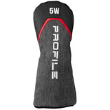 Wilson Profile Halbsatz Herren Komplettset / Golfset, Graphitschaft, Rechtshand - Golflaedchen.de