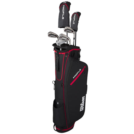 Wilson Profile Halbsatz Herren Komplettset / Golfset, Stahlschaft, Rechtshand