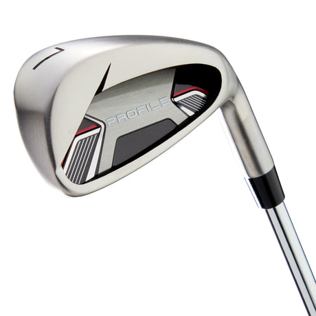 Wilson Profile Halbsatz Herren Komplettset / Golfset, Graphitschaft, Linkshand