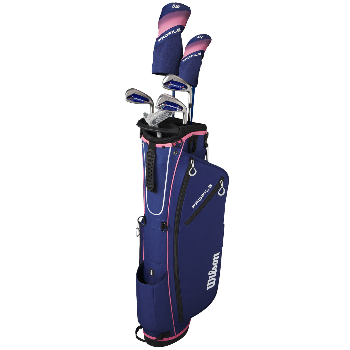 Wilson Profile Halbsatz Damen Komplettset / Golfset, Rechtshand - Golflaedchen.de