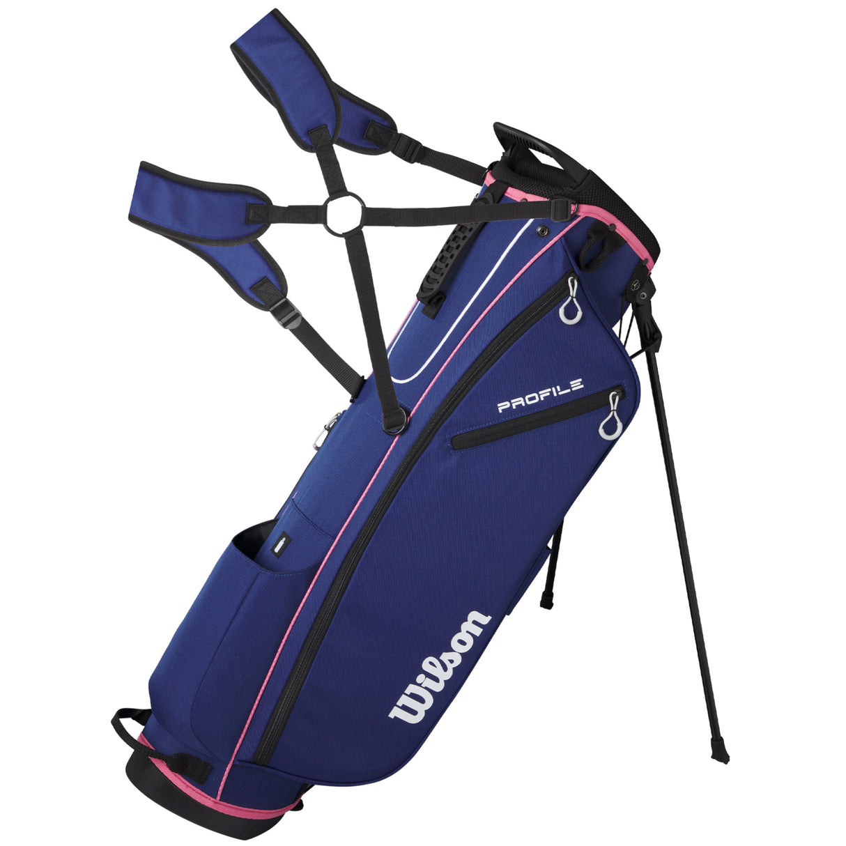 Wilson Profile Halbsatz Damen Komplettset / Golfset, Rechtshand - Golflaedchen.de