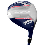Wilson Profile Halbsatz Damen Komplettset / Golfset, Rechtshand - Golflaedchen.de
