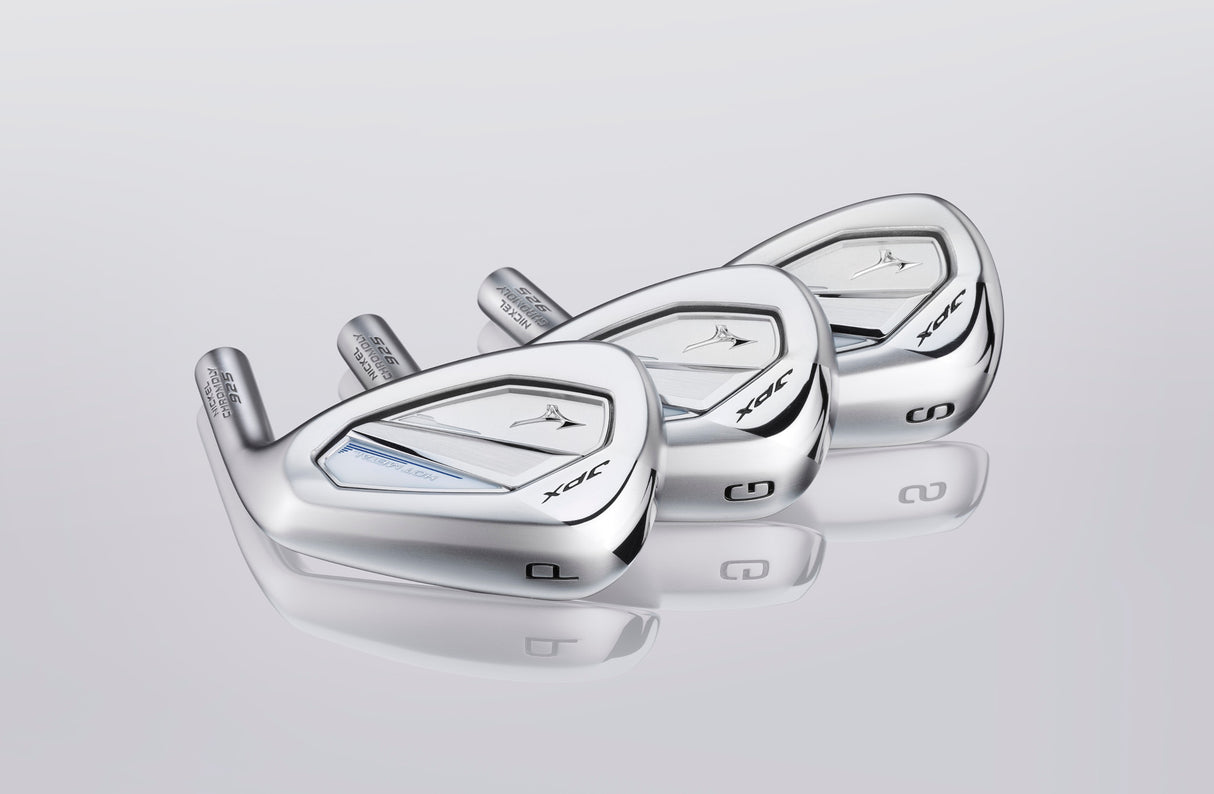 Mizuno JPX 925 Hot Metal Eisen, Graphitschaft, Herren Rechtshand - Golflaedchen.de