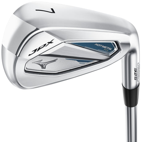 Mizuno JPX 925 Hot Metal HL Eisen, Stahlschaft, Herren Rechtshand