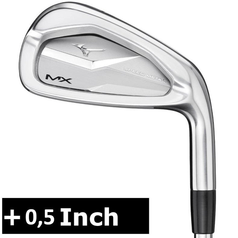 Mizuno MX SpeedMetal Eisen, Graphitschaft, Herren Rechtshand - Golflaedchen.de