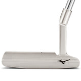 Mizuno M-Craft KYOTO S Putter, Slant Neck, Chrome, Rechtshand, 34 Inch Länge