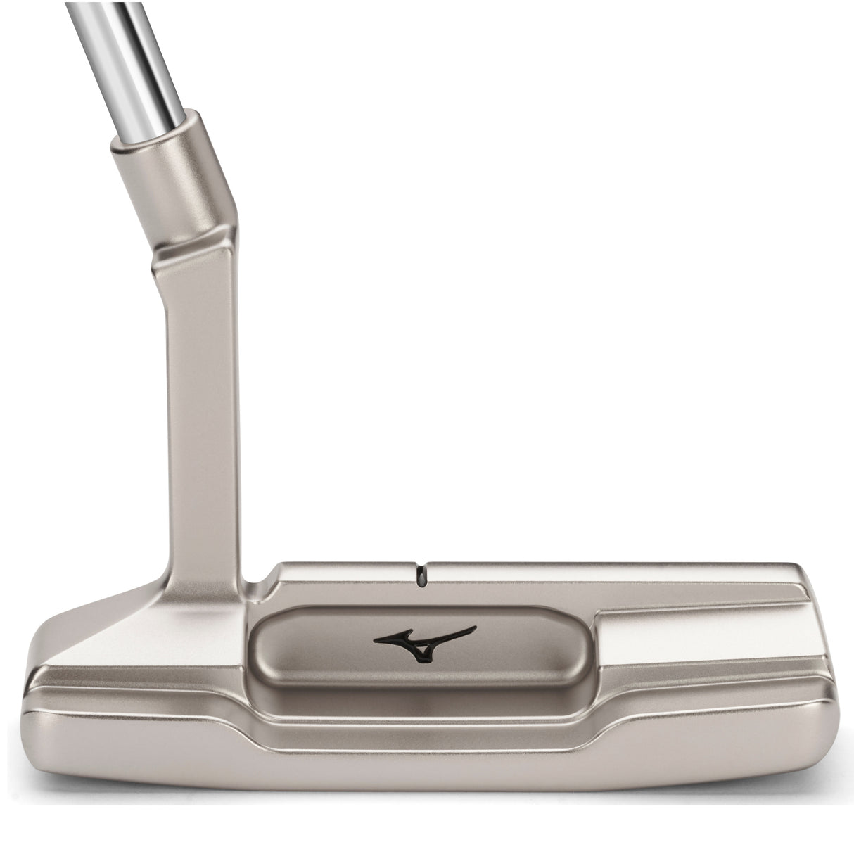 Mizuno M-Craft KYOTO S Putter, Slant Neck, Chrome, Rechtshand, 34 Inch Länge