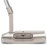 Mizuno M-Craft KYOTO S Putter, Slant Neck, Chrome, Rechtshand, 34 Inch Länge
