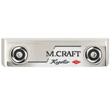 Mizuno M-Craft KYOTO S Putter, Slant Neck, Chrome, Rechtshand, 34 Inch Länge