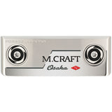 Mizuno M-Craft OSAKA S Putter, Slant Neck, Chrome, Rechtshand - Golflaedchen.de