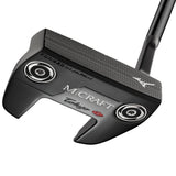 Mizuno M-Craft TOKYO S Putter, Slant Neck, Grey, Rechtshand, 34 Inch Länge