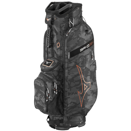 Mizuno 2025 BR-D3 Cartbag, Camouflage
