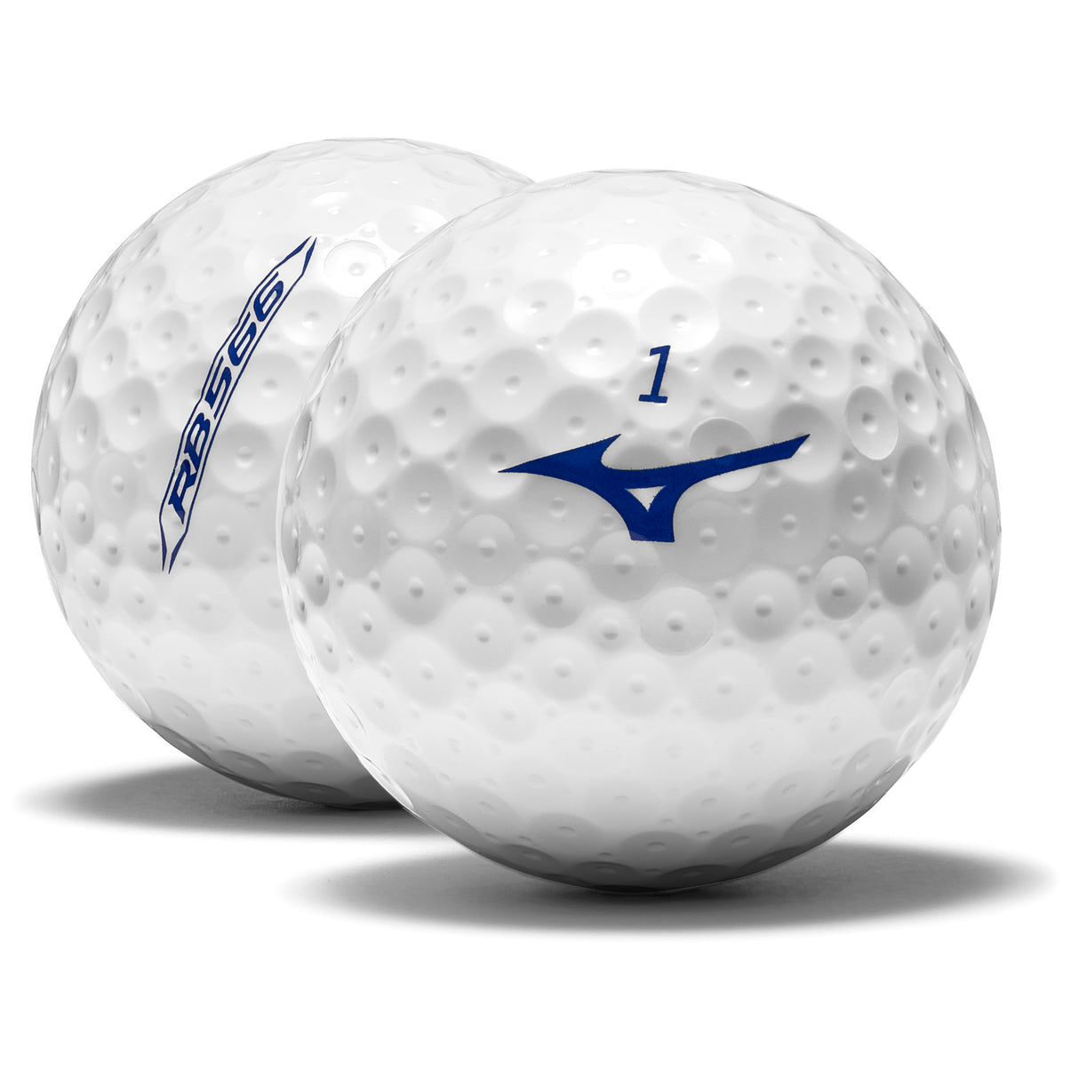 Mizuno 2026 RB566 Golfbälle, 12 Stück