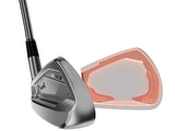 Srixon ZXiR Eisen, Graphitschaft, Herren Linkshand - Golflaedchen.de