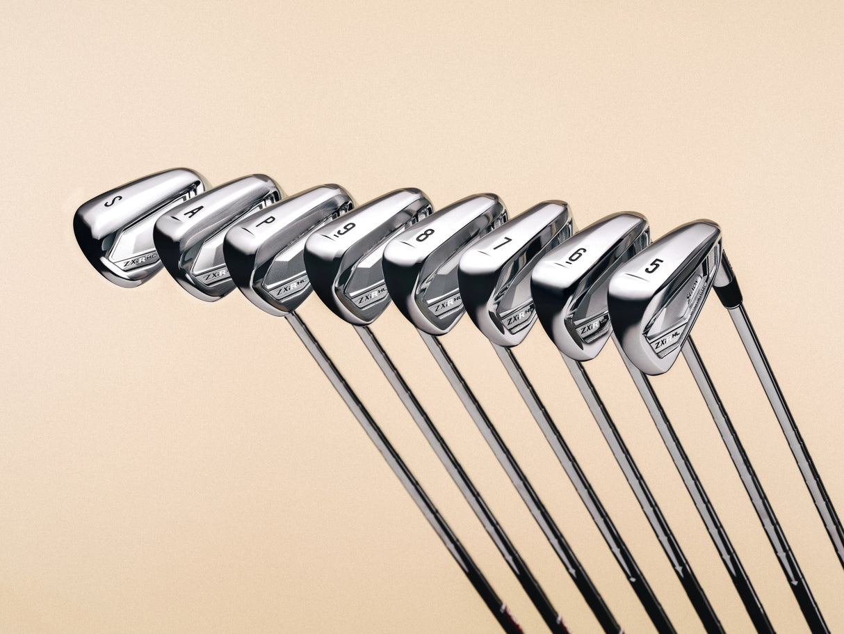 Srixon ZXiR HL Eisen, Stahlschaft, Herren Rechtshand