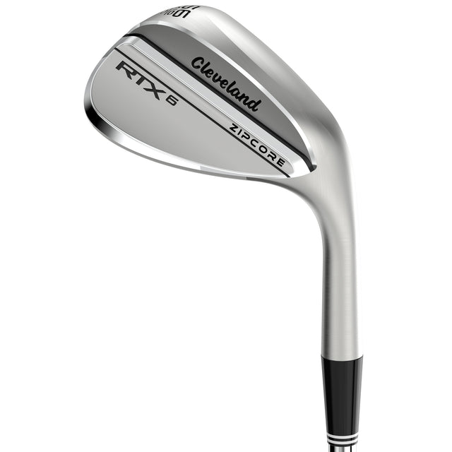 Cleveland RTX6 ZipCore Wedge, Tour Satin, Stahlschaft, Herren Rechtshand