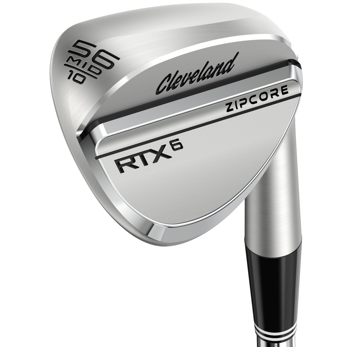 Cleveland RTX6 ZipCore Wedge, Tour Satin, Stahlschaft, Herren Rechtshand