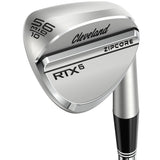 Cleveland RTX6 ZipCore Wedge, Tour Satin, Stahlschaft, Herren Rechtshand