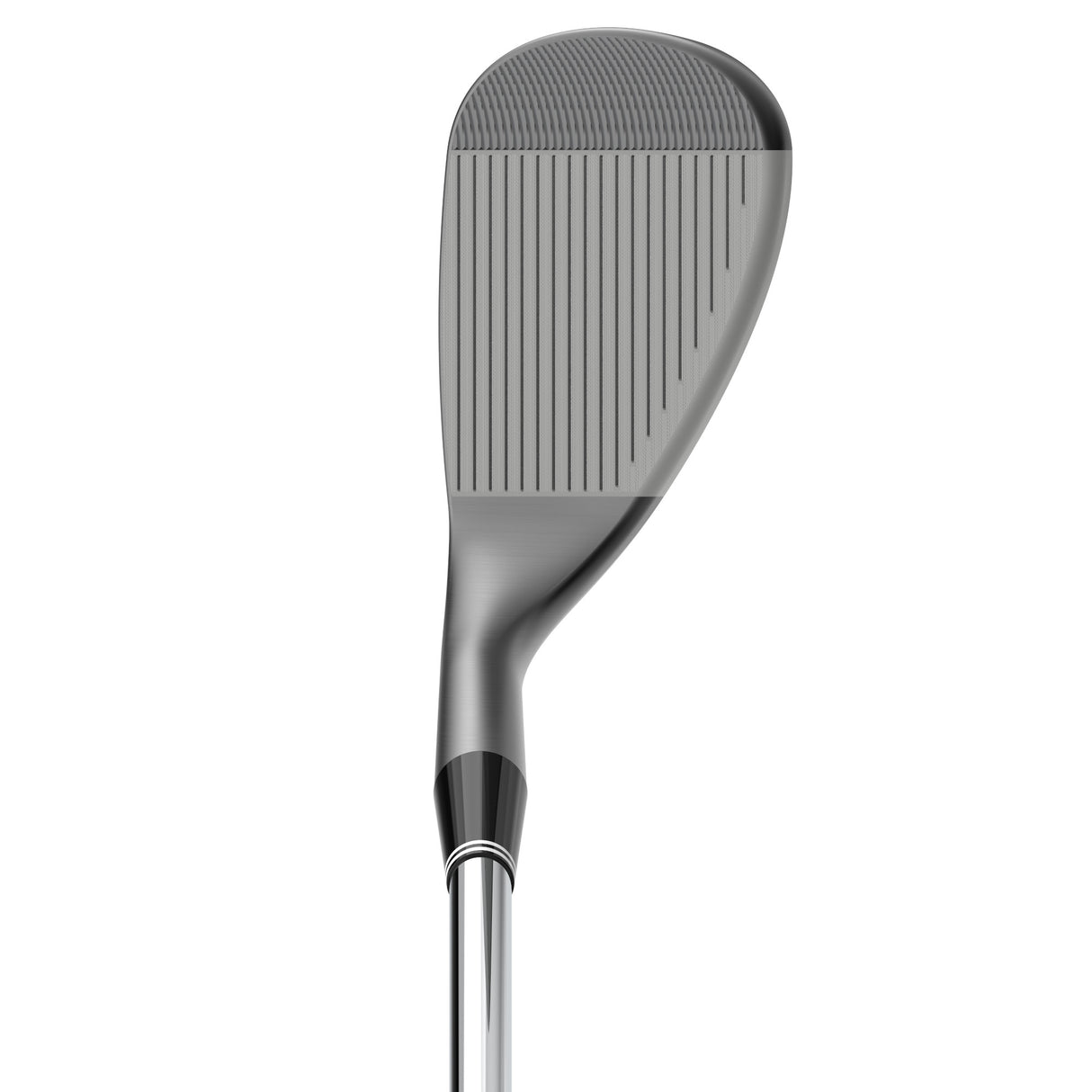 Cleveland RTX6 ZipCore Wedge, Black Satin, Stahlschaft, Herren Rechtshand