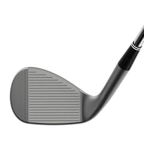 Cleveland RTX6 ZipCore Wedge, Black Satin, Stahlschaft, Herren Rechtshand