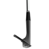 Cleveland RTX6 ZipCore Wedge, Black Satin, Stahlschaft, Herren Rechtshand