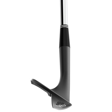 Cleveland RTX6 ZipCore Wedge, Black Satin, Stahlschaft, Herren Rechtshand