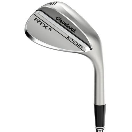 Cleveland RTX6 ZipCore Wedge, Tour Satin, Stahlschaft, Herren Linkshand