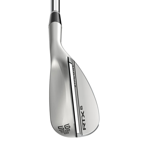Cleveland RTX6 ZipCore Wedge, Tour Satin, Stahlschaft, Herren Linkshand