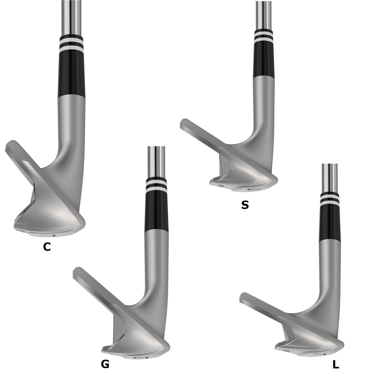 Cleveland Smart Sole Full Face Chipper / Wedge, Herren Rechtshand