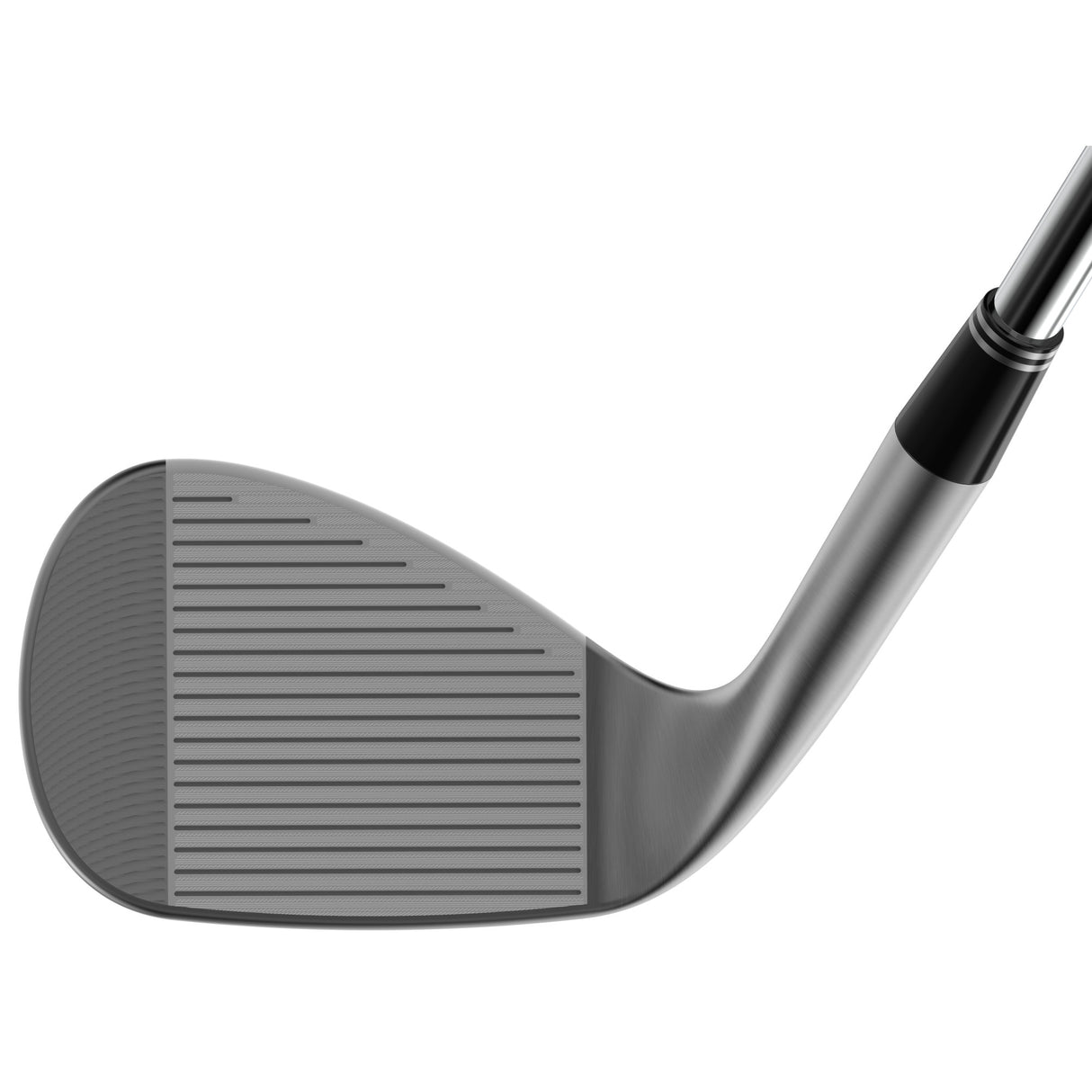 Cleveland RTZ Wedge, Black Satin, Stahlschaft, Herren Rechtshand