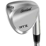 Cleveland RTZ Full Face Wedge, Tour Satin, Stahlschaft, Herren Linkshand