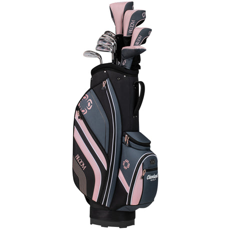 Cleveland Bloom Damen Komplettset / Golfset, Rechtshand