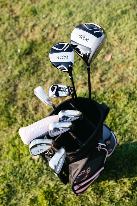 Cleveland Bloom Damen Komplettset / Golfset, Rechtshand