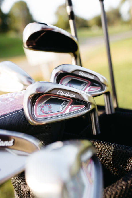 Cleveland Bloom Damen Komplettset / Golfset, Rechtshand