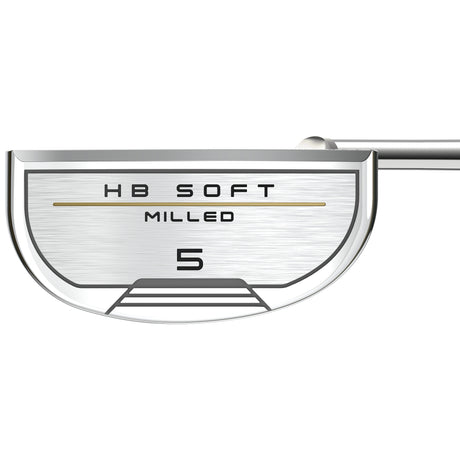 Cleveland HB Soft Milled 5 Putter, Slant Neck, Rechtshand - Golflaedchen.de
