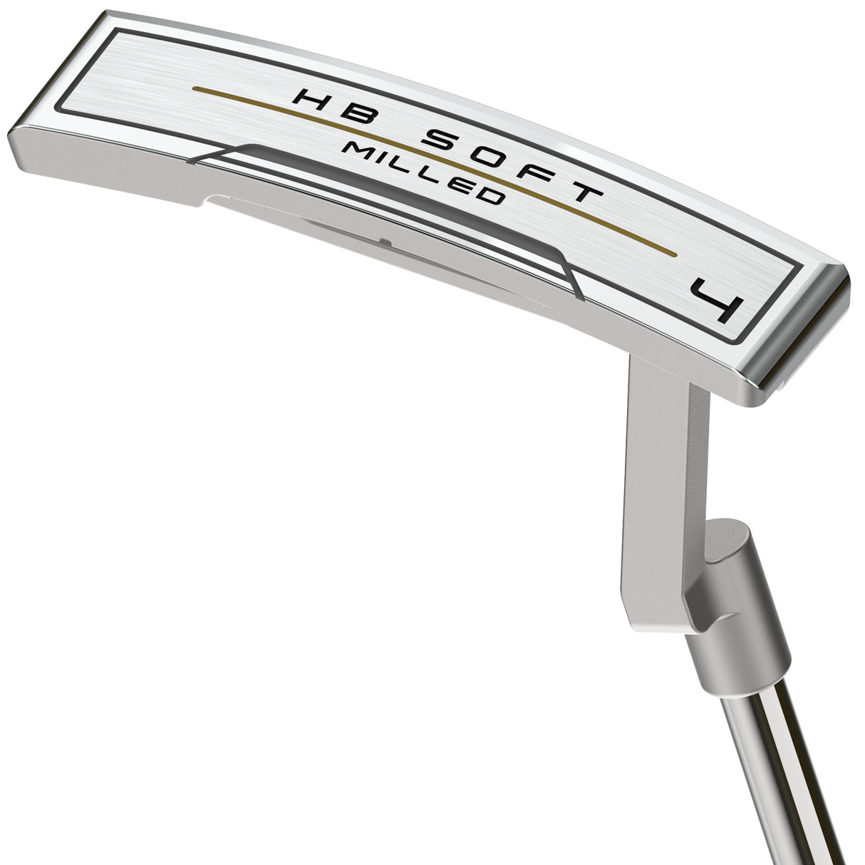 Cleveland HB Soft Milled 4 Putter, Plumber's Neck, Rechtshand - Golflaedchen.de