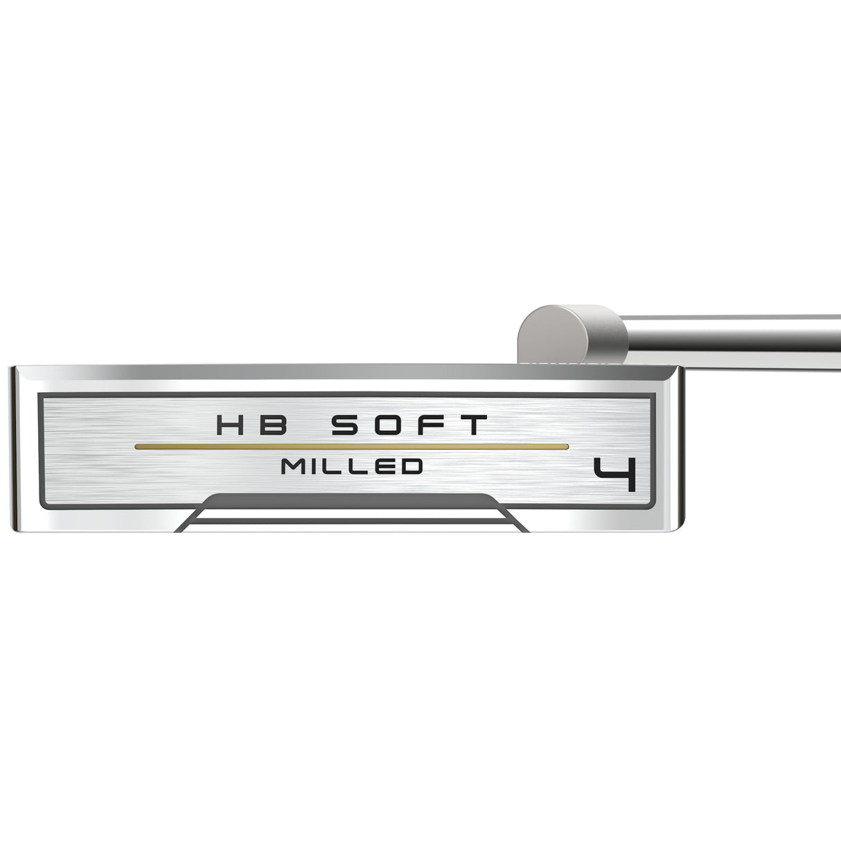Cleveland HB Soft Milled 4 Putter, Plumber's Neck, Linkshand - Golflaedchen.de
