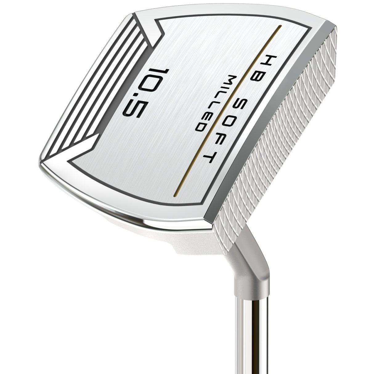 Cleveland HB Soft Milled 10.5 Putter, Slant Neck, Rechtshand - Golflaedchen.de