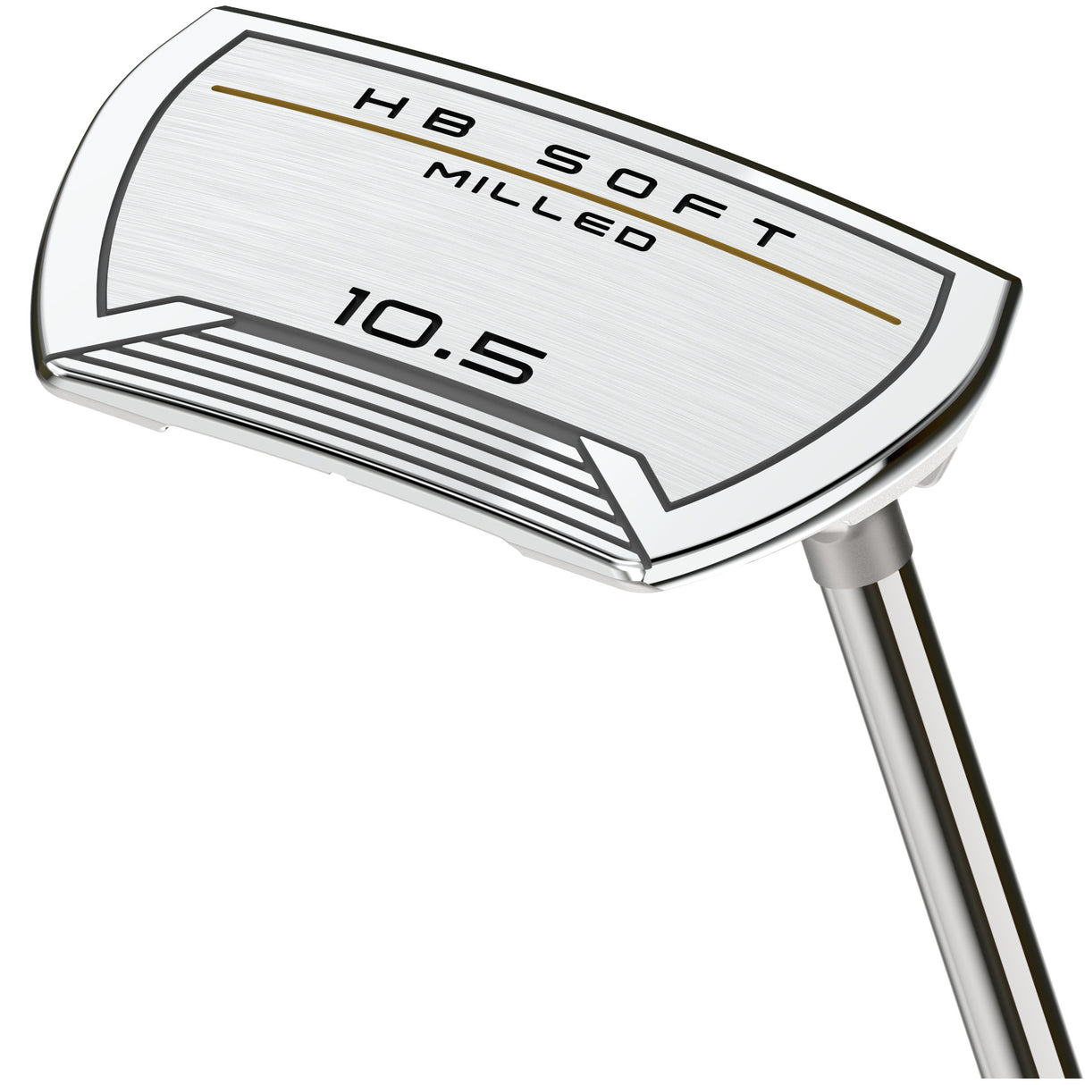 Cleveland HB Soft Milled 10.5 Putter, Slant Neck, Rechtshand - Golflaedchen.de