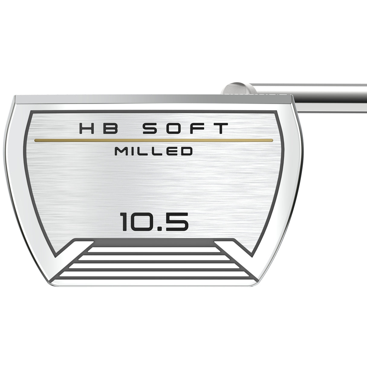 Cleveland HB Soft Milled 10.5 Putter, Slant Neck, Rechtshand - Golflaedchen.de