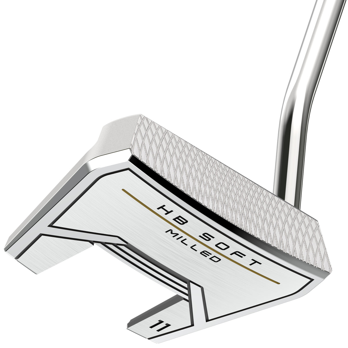 Cleveland HB Soft Milled 11 Putter, Single Bend, Rechtshand - Golflaedchen.de